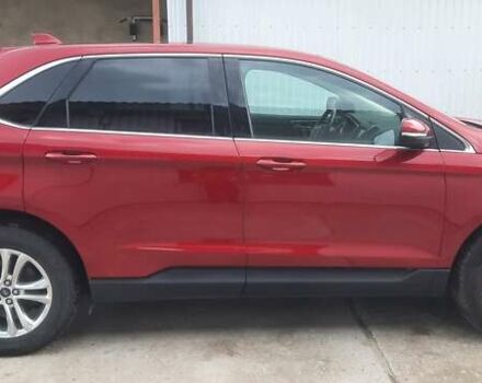 Форд Эдж 2018 в Ровно на Automoto.ua Красный Форд Эдж, объемом двигателя 2 л и пробегом 172 тыс. км за 13400 $, фото 34 на Automoto.ua