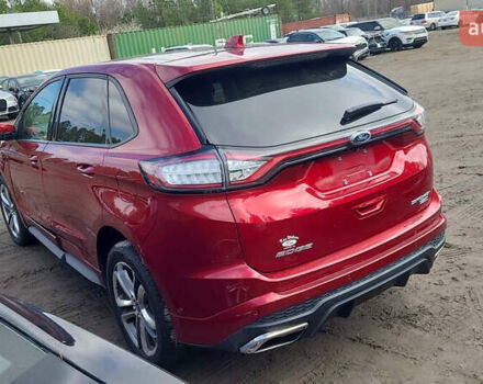 Червоний Форд Едж, об'ємом двигуна 2.69 л та пробігом 95 тис. км за 21500 $, фото 20 на Automoto.ua