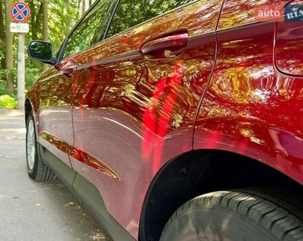 Красный Форд Эдж, объемом двигателя 2 л и пробегом 130 тыс. км за 17900 $, фото 16 на Automoto.ua