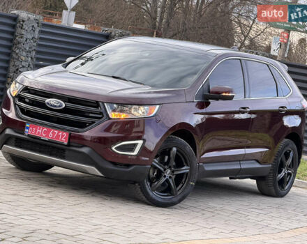 Червоний Форд Едж, об'ємом двигуна 2 л та пробігом 153 тис. км за 15900 $, фото 2 на Automoto.ua