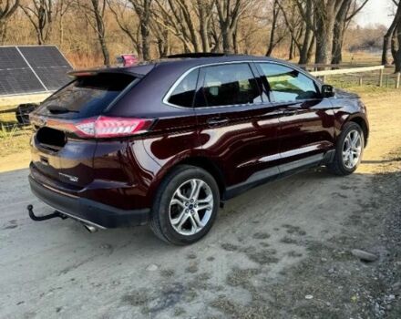 Червоний Форд Едж, об'ємом двигуна 2 л та пробігом 68 тис. км за 9700 $, фото 2 на Automoto.ua
