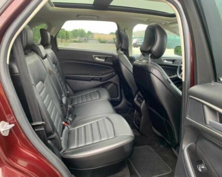 Красный Форд Эдж, объемом двигателя 3.5 л и пробегом 32 тыс. км за 6000 $, фото 13 на Automoto.ua