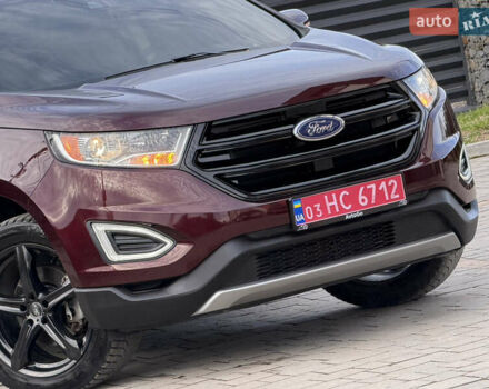 Червоний Форд Едж, об'ємом двигуна 2 л та пробігом 153 тис. км за 15900 $, фото 16 на Automoto.ua