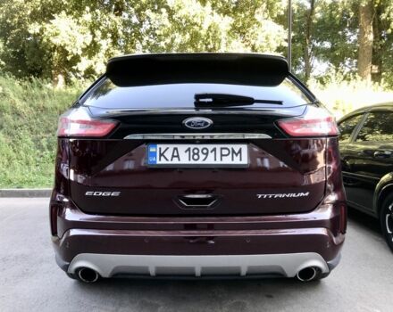 Форд Эдж 2018 в Броварах на Automoto.ua Красный Форд Эдж, объемом двигателя 2 л и пробегом 127 тыс. км за 26000 $, фото 7 на Automoto.ua