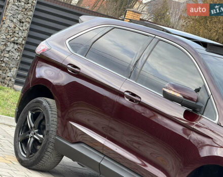 Червоний Форд Едж, об'ємом двигуна 2 л та пробігом 153 тис. км за 15900 $, фото 17 на Automoto.ua