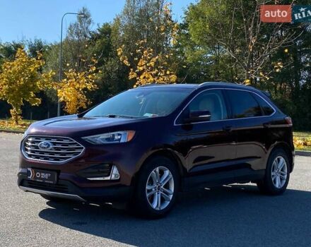 Червоний Форд Едж, об'ємом двигуна 2 л та пробігом 69 тис. км за 18790 $, фото 9 на Automoto.ua