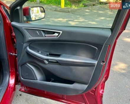 Красный Форд Эдж, объемом двигателя 2 л и пробегом 130 тыс. км за 17900 $, фото 27 на Automoto.ua