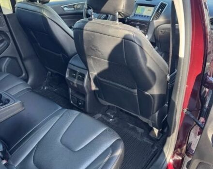 Червоний Форд Едж, об'ємом двигуна 2 л та пробігом 68 тис. км за 9700 $, фото 9 на Automoto.ua