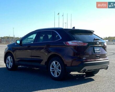 Червоний Форд Едж, об'ємом двигуна 2 л та пробігом 69 тис. км за 18790 $, фото 1 на Automoto.ua