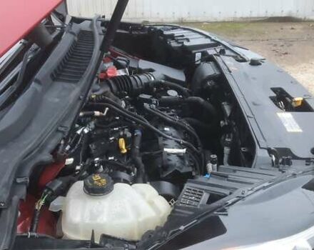 Красный Форд Эдж, объемом двигателя 2 л и пробегом 168 тыс. км за 16400 $, фото 12 на Automoto.ua