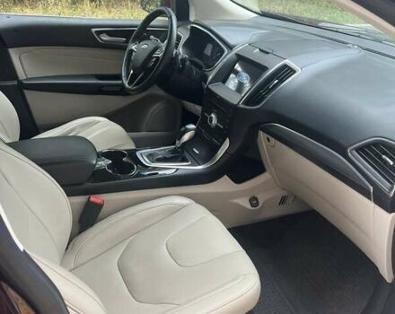 Красный Форд Эдж, объемом двигателя 3.5 л и пробегом 55 тыс. км за 23000 $, фото 4 на Automoto.ua