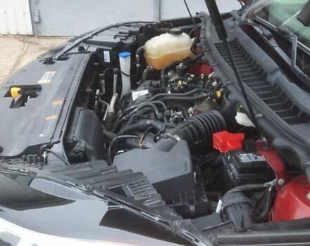 Красный Форд Эдж, объемом двигателя 2 л и пробегом 168 тыс. км за 16400 $, фото 13 на Automoto.ua