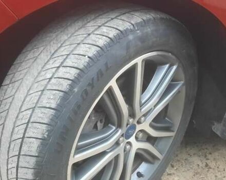 Красный Форд Эдж, объемом двигателя 2 л и пробегом 168 тыс. км за 16400 $, фото 44 на Automoto.ua