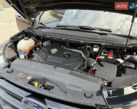 Червоний Форд Едж, об'ємом двигуна 2 л та пробігом 153 тис. км за 15900 $, фото 69 на Automoto.ua