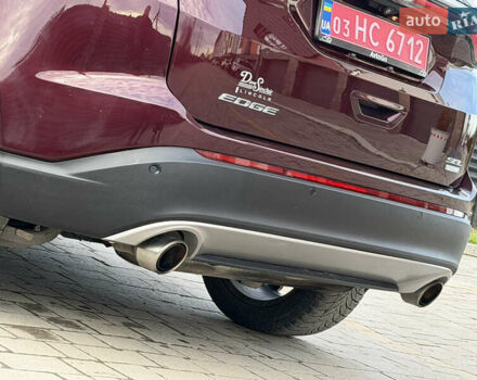 Червоний Форд Едж, об'ємом двигуна 2 л та пробігом 153 тис. км за 15900 $, фото 26 на Automoto.ua