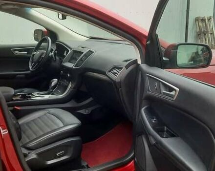 Форд Эдж 2018 в Ровно на Automoto.ua Красный Форд Эдж, объемом двигателя 2 л и пробегом 172 тыс. км за 13400 $, фото 19 на Automoto.ua