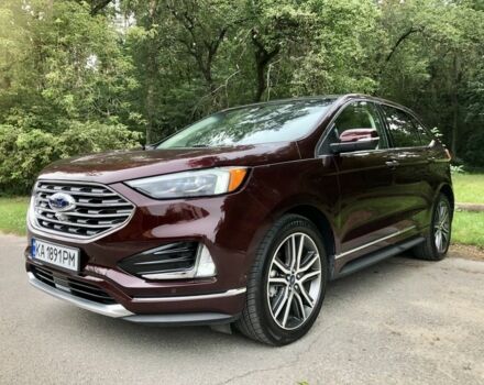 Форд Эдж 2018 в Броварах на Automoto.ua Красный Форд Эдж, объемом двигателя 2 л и пробегом 127 тыс. км за 26000 $, фото 2 на Automoto.ua