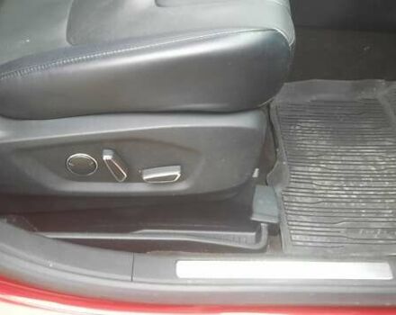 Красный Форд Эдж, объемом двигателя 2 л и пробегом 168 тыс. км за 16400 $, фото 20 на Automoto.ua