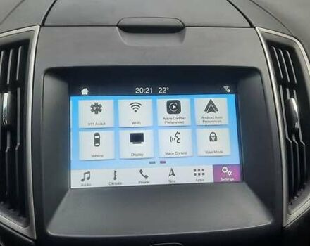 Форд Эдж 2018 в Ровно на Automoto.ua Красный Форд Эдж, объемом двигателя 2 л и пробегом 172 тыс. км за 13400 $, фото 5 на Automoto.ua