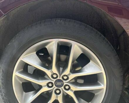 Красный Форд Эдж, объемом двигателя 3.5 л и пробегом 55 тыс. км за 23000 $, фото 15 на Automoto.ua