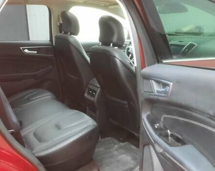 Красный Форд Эдж, объемом двигателя 2 л и пробегом 168 тыс. км за 16400 $, фото 22 на Automoto.ua