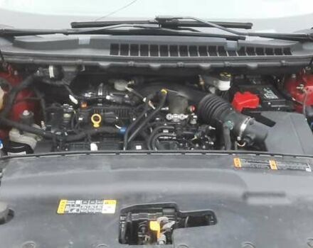 Красный Форд Эдж, объемом двигателя 2 л и пробегом 168 тыс. км за 16400 $, фото 11 на Automoto.ua