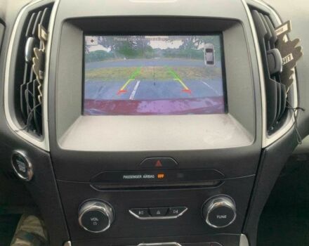 Красный Форд Эдж, объемом двигателя 3.5 л и пробегом 32 тыс. км за 6000 $, фото 11 на Automoto.ua