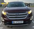 Красный Форд Эдж, объемом двигателя 3.5 л и пробегом 124 тыс. км за 18000 $, фото 1 на Automoto.ua