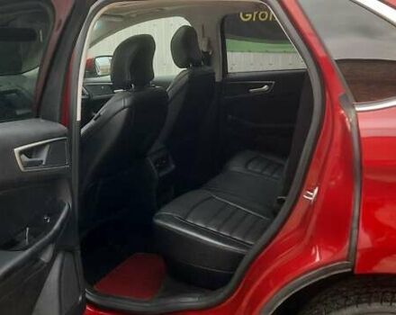 Форд Эдж 2018 в Ровно на Automoto.ua Красный Форд Эдж, объемом двигателя 2 л и пробегом 172 тыс. км за 13400 $, фото 20 на Automoto.ua