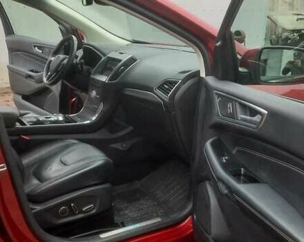 Красный Форд Эдж, объемом двигателя 2 л и пробегом 168 тыс. км за 16400 $, фото 19 на Automoto.ua