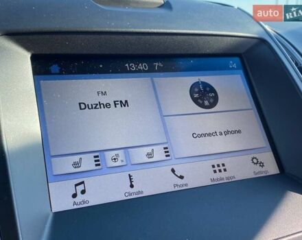 Червоний Форд Едж, об'ємом двигуна 2 л та пробігом 69 тис. км за 18790 $, фото 17 на Automoto.ua