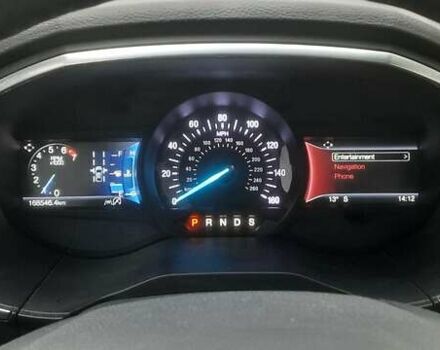 Красный Форд Эдж, объемом двигателя 2 л и пробегом 168 тыс. км за 16400 $, фото 31 на Automoto.ua