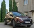Красный Форд Эдж, объемом двигателя 2 л и пробегом 87 тыс. км за 22999 $, фото 4 на Automoto.ua