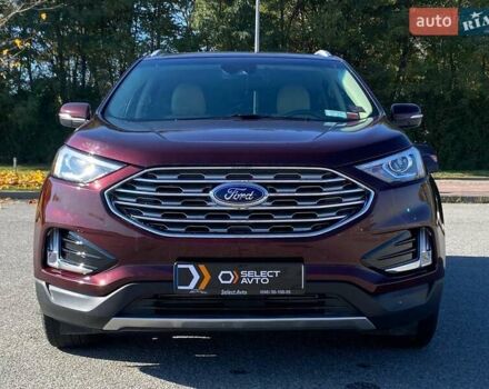 Червоний Форд Едж, об'ємом двигуна 2 л та пробігом 69 тис. км за 18790 $, фото 7 на Automoto.ua