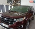 Красный Форд Эдж, объемом двигателя 3.5 л и пробегом 122 тыс. км за 17800 $, фото 1 на Automoto.ua