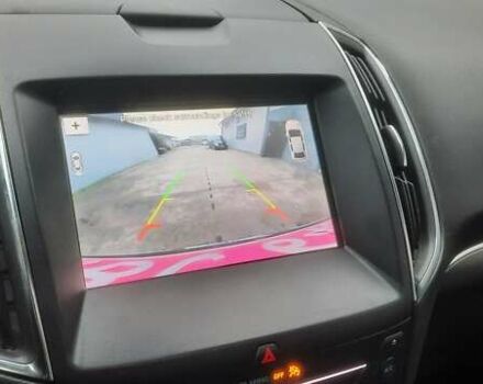 Красный Форд Эдж, объемом двигателя 2 л и пробегом 168 тыс. км за 16400 $, фото 36 на Automoto.ua