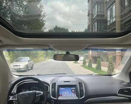 Красный Форд Эдж, объемом двигателя 3.5 л и пробегом 55 тыс. км за 23000 $, фото 8 на Automoto.ua