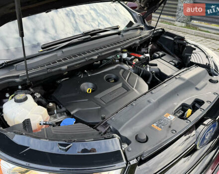Червоний Форд Едж, об'ємом двигуна 2 л та пробігом 153 тис. км за 15900 $, фото 70 на Automoto.ua