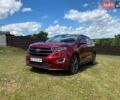 Красный Форд Эдж, объемом двигателя 2.69 л и пробегом 25 тыс. км за 18500 $, фото 1 на Automoto.ua