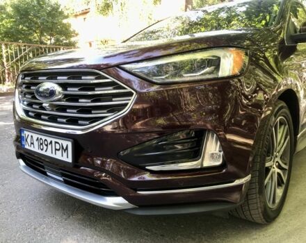 Форд Эдж 2018 в Броварах на Automoto.ua Красный Форд Эдж, объемом двигателя 2 л и пробегом 127 тыс. км за 26000 $, фото 12 на Automoto.ua