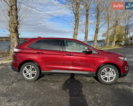 Красный Форд Эдж, объемом двигателя 3.5 л и пробегом 67 тыс. км за 17800 $, фото 4 на Automoto.ua
