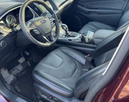 Червоний Форд Едж, об'ємом двигуна 2 л та пробігом 68 тис. км за 9700 $, фото 5 на Automoto.ua