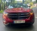 Красный Форд Эдж, объемом двигателя 2 л и пробегом 130 тыс. км за 17900 $, фото 8 на Automoto.ua