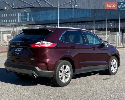 Червоний Форд Едж, об'ємом двигуна 2 л та пробігом 69 тис. км за 18790 $, фото 5 на Automoto.ua