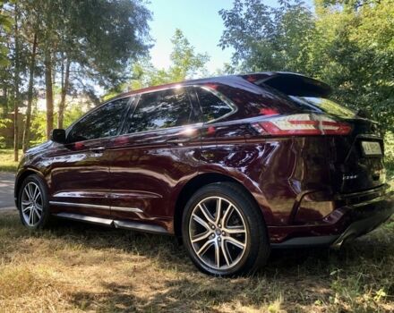 Форд Эдж 2018 в Броварах на Automoto.ua Красный Форд Эдж, объемом двигателя 2 л и пробегом 127 тыс. км за 26000 $, фото 5 на Automoto.ua