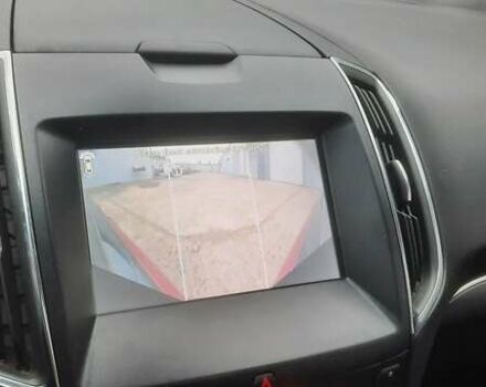 Красный Форд Эдж, объемом двигателя 2 л и пробегом 168 тыс. км за 16400 $, фото 35 на Automoto.ua