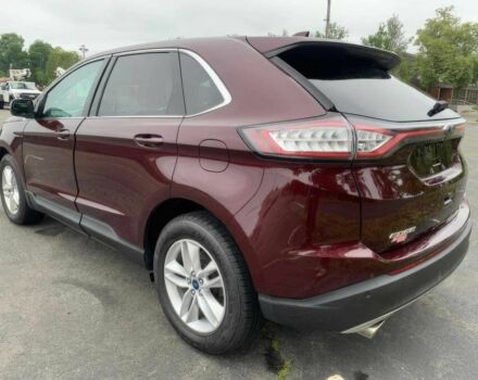 Красный Форд Эдж, объемом двигателя 3.5 л и пробегом 32 тыс. км за 6000 $, фото 3 на Automoto.ua