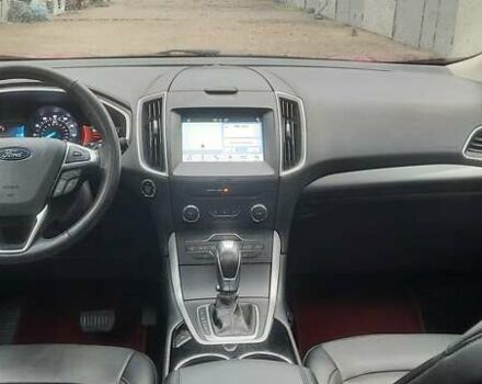 Форд Эдж 2018 в Ровно на Automoto.ua Красный Форд Эдж, объемом двигателя 2 л и пробегом 172 тыс. км за 13400 $, фото 12 на Automoto.ua