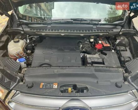 Красный Форд Эдж, объемом двигателя 3.5 л и пробегом 55 тыс. км за 23000 $, фото 17 на Automoto.ua