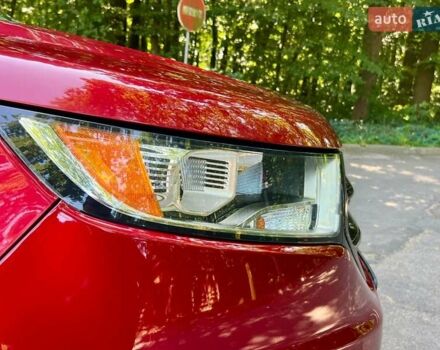 Красный Форд Эдж, объемом двигателя 2 л и пробегом 130 тыс. км за 17900 $, фото 21 на Automoto.ua